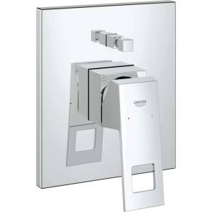GROHE Eurocube - Смесител за вградена вана, хром 19896000 (19896000)