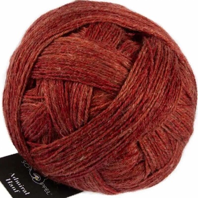 Schoppel wolle Admiral Hanf 2371 Roter Ocker