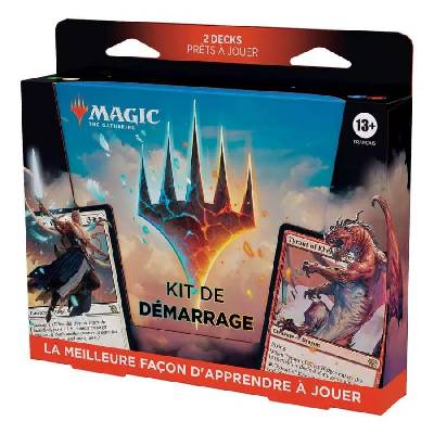 Wizards of the Coast Magic The Gathering Starter Kit 2023 Display (12) Francouzská