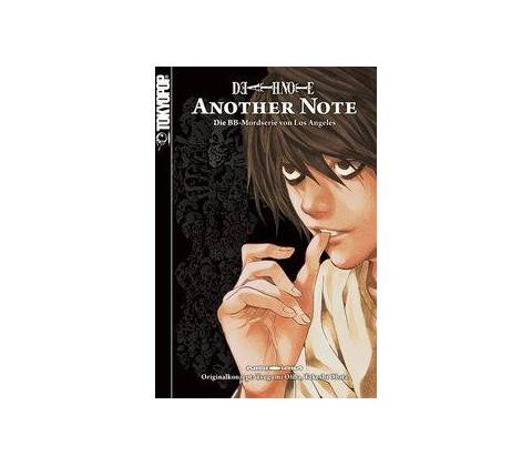 Death Note: Another Note - Nishio, Ishin