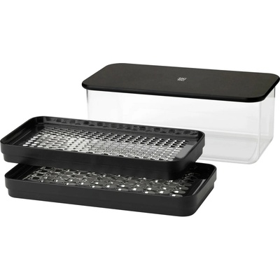 Strúhado GRATE-IT 23 cm, čierna, plast, RIG-TIG