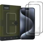 HOFI 2 бр. Стъкло Hofi Glass Pro+ Apple iPhone 16 Черен (HOFI530)