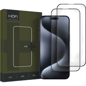HOFI 2 бр. Стъкло Hofi Glass Pro+ Apple iPhone 16 Черен (HOFI530)