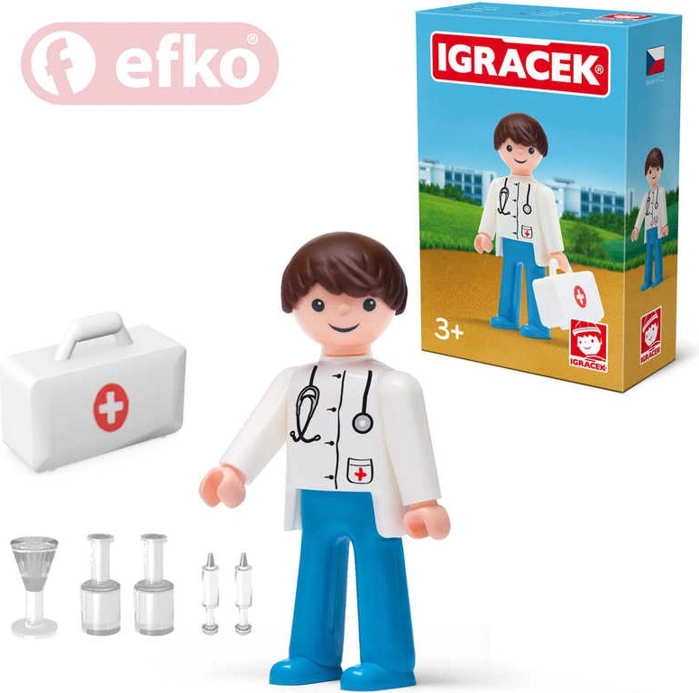 Efko Igráček doktor s doplňky