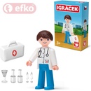 Efko Igráček doktor s doplňky