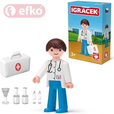 Efko Igráček doktor s doplňky – Zboží Mobilmania