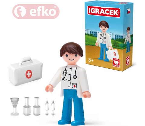 Efko Igráček doktor s doplňky