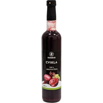 Dobrio Cvikla 100% zeleninová šťava 500 ml