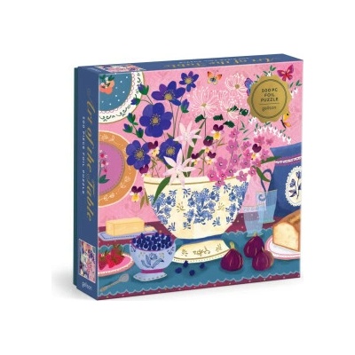Galison Joy Laforme Art of the Table Foil 500 dílků