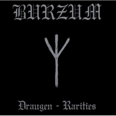 BURZUM - DRAUGEN RARITIES CLEAR VINYL LIMITED 2 LP