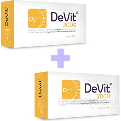 Devit 2000 120 kapsúl