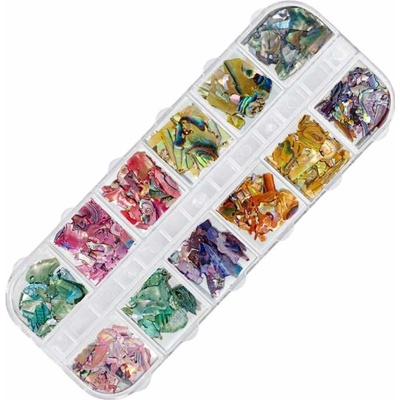 Starnails 3D ozdoby na nehty drcené mušle – Sleviste.cz