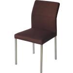 Bogdan Furniture Am Кухненски стол bm-752 кафяв текстил
