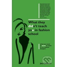 What They Didnt Teach You in Fashion School - Jay Calderin