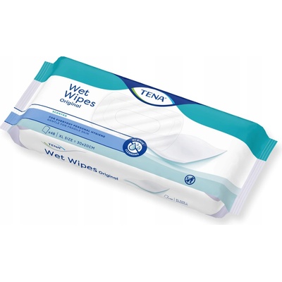 Tena Wet Wipes Vlhčené obrúsky ProTection 48 ks