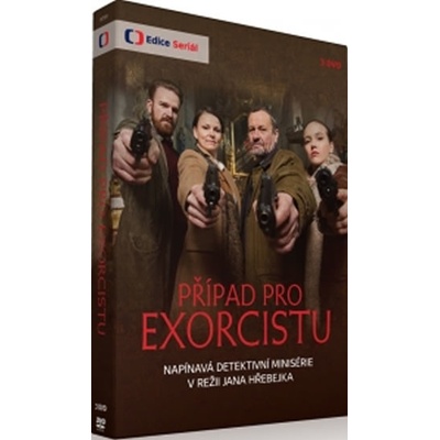 PRIPADY PRO EXORCISTU DVD
