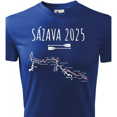 STRIKER Funkční tričko na vodu Sázava
