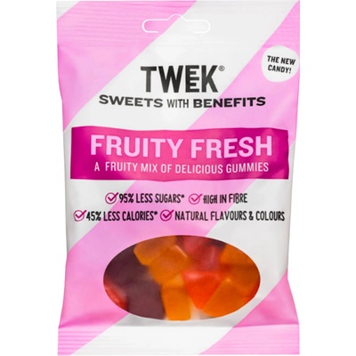 TWEEK Fruity Fresh želé bonbóny 80 g