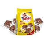 FAMILY МИНИ ВАФЛИ family КРЕМ ВАНИЛИЯ