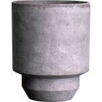 Bergs Potter Саксия Hoff 16 см сива (HOG16P)