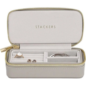 Stackers Практична кутия за бижута Stackers Теа, сива (76763)