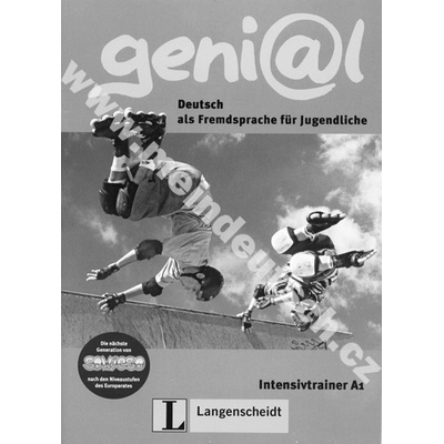 Geni@l Intensivtrainer A1 doplnková cvičenia k 1. dielu Genial
