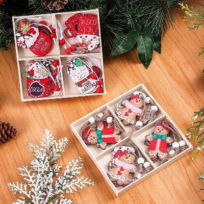 Ecarla Sady stromčekov 6,5 cm 12 ks