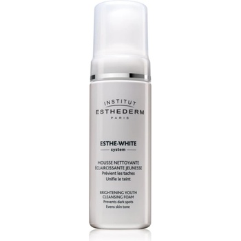 Institut Esthederm Esthe White Brightening Youth Cleansing Foam почистваща пяна с избелващ ефект 150ml