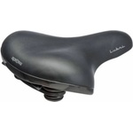 Selle Royal Комфортна седалка Spectra Lubri Unisex с еластомерно окачване, черна