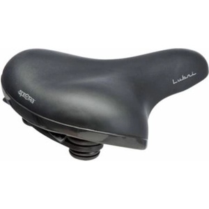 Selle Royal Комфортна седалка Spectra Lubri Unisex с еластомерно окачване, черна