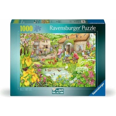 Ravensburger Cosy Café č. 3 Kavárna Valley Farm Café 1000 dílků