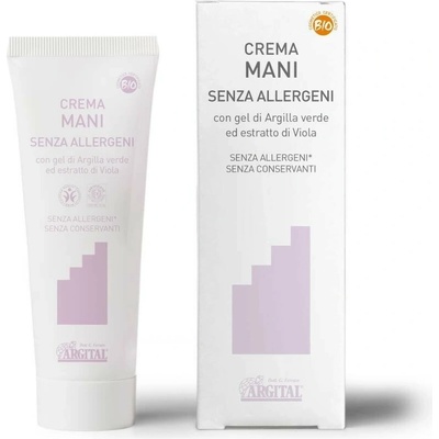 Argital Hypoalergénny krém na tvár s fialkou 50 ml