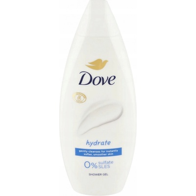 Dove Hydrate dámsky sprchový gél 250 ml