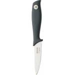 Brabantia Нож за белене Brabantia Tasty+ Dark Grey, 9cm (1001166) - topmall