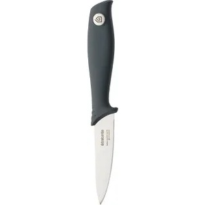 Brabantia Нож за белене Brabantia Tasty+ Dark Grey, 9cm (1001166) - topmall