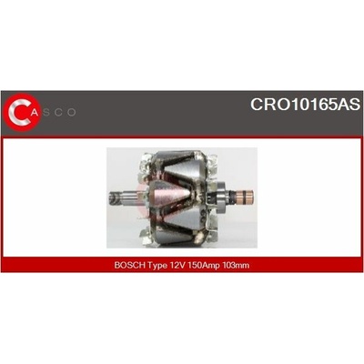 Rotor alternátora CASCO CRO10165AS