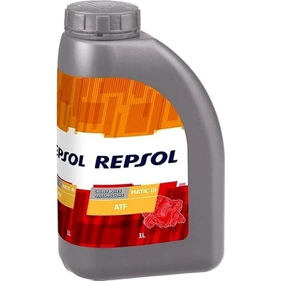 Repsol MATIC III ATF Automatic Transmission Fuild 1 l