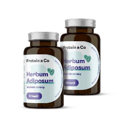 Protein a Co Herbum adiposum 1+1 za zvýhodnenú cenu