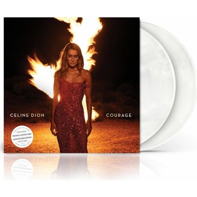 Céline Dion - COURAGE 2 LP