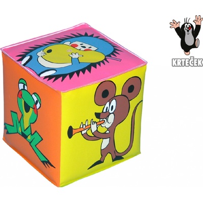 Mix hračky kostka pískací Krtek