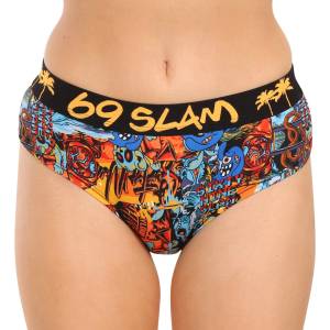 69slam Дамски бикини 69SLAM grafitty luna 69slam | Mnogotsveten | ЖЕНИ | L