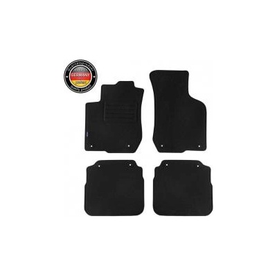 Petex Мокетени стелки Petex съвместими с Audi A3 09/1998-04/2003 4 части