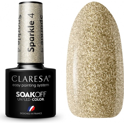 Claresa Gél lak Sparkle 4 5 g