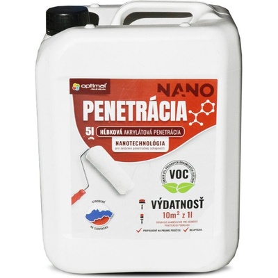 OPTIMAL PENETRÁCIA NANO HĹBKOVÁ READY 5L