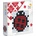Pixelhobby Креативен комплект с пиксели Pixelhobby - XL, Калинка (30202-Ladybug)
