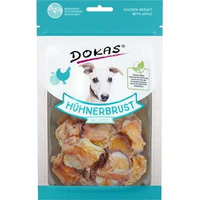 Dokas Kuřecí prsa s jablkem 70 g