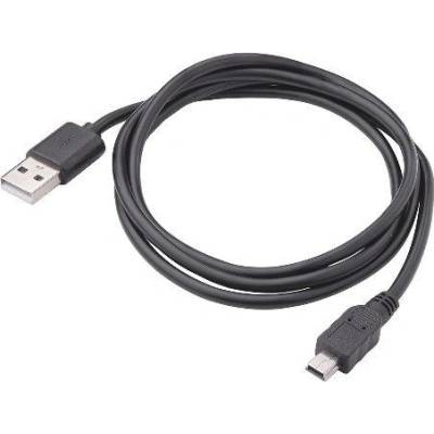 Akyga AK-USB-22 USB 2.0, USB A vidlice, USB B mini vidlice, 1m, černý