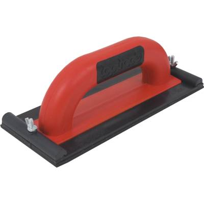 Toptrade Hladítko ABS, pro brusnou mřížku, Professional, 90×235 mm