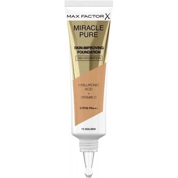 Image 1 of MAX Factor Miracle Pure Skin-Improving Foundation - Дълготраен фон дьо тен SPF30