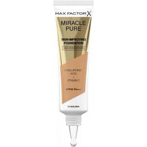 MAX Factor Miracle Pure Skin-Improving Foundation - Дълготраен фон дьо тен SPF30